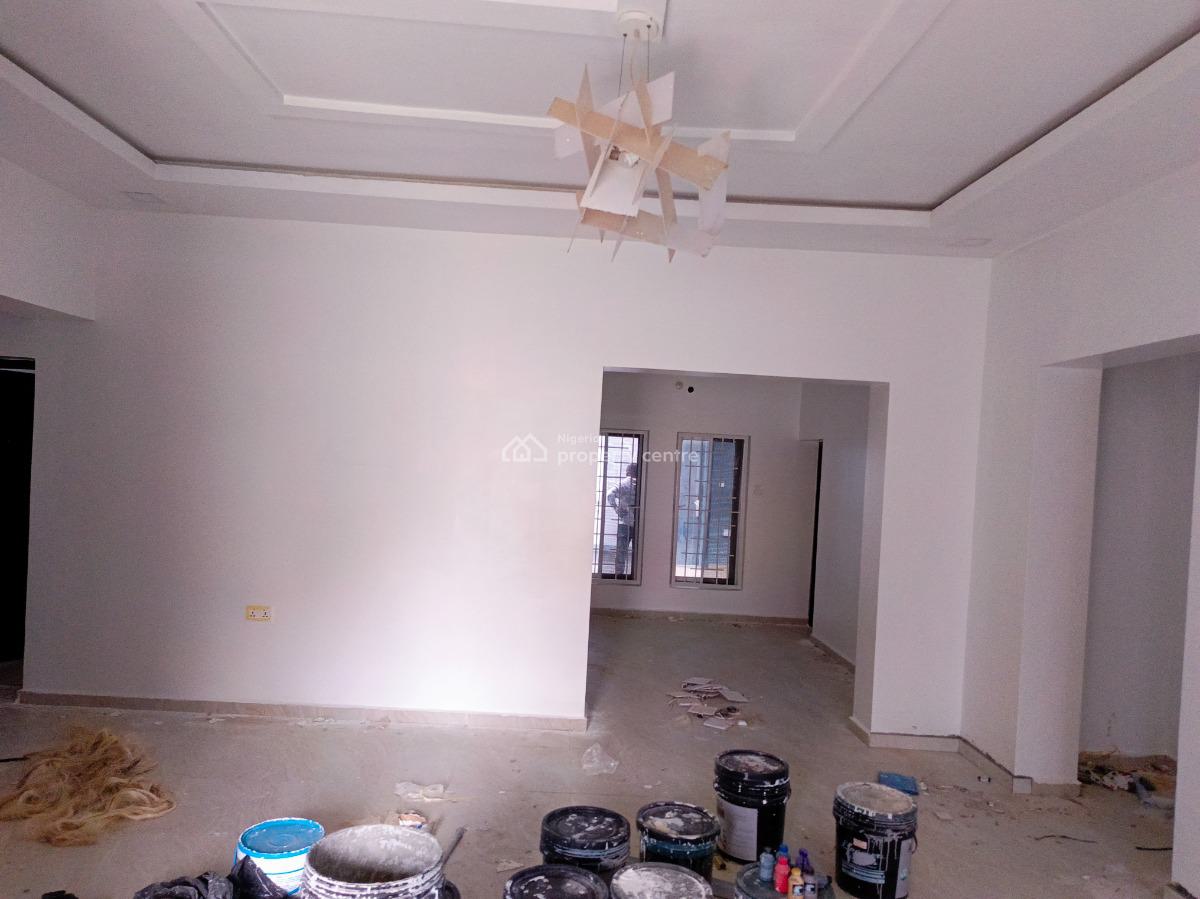 Renovated Clean 3 Bedroom Bungalow Without Bq, in an Estate in Karsana, Karsana, Abuja, Detached Bungalow for Rent