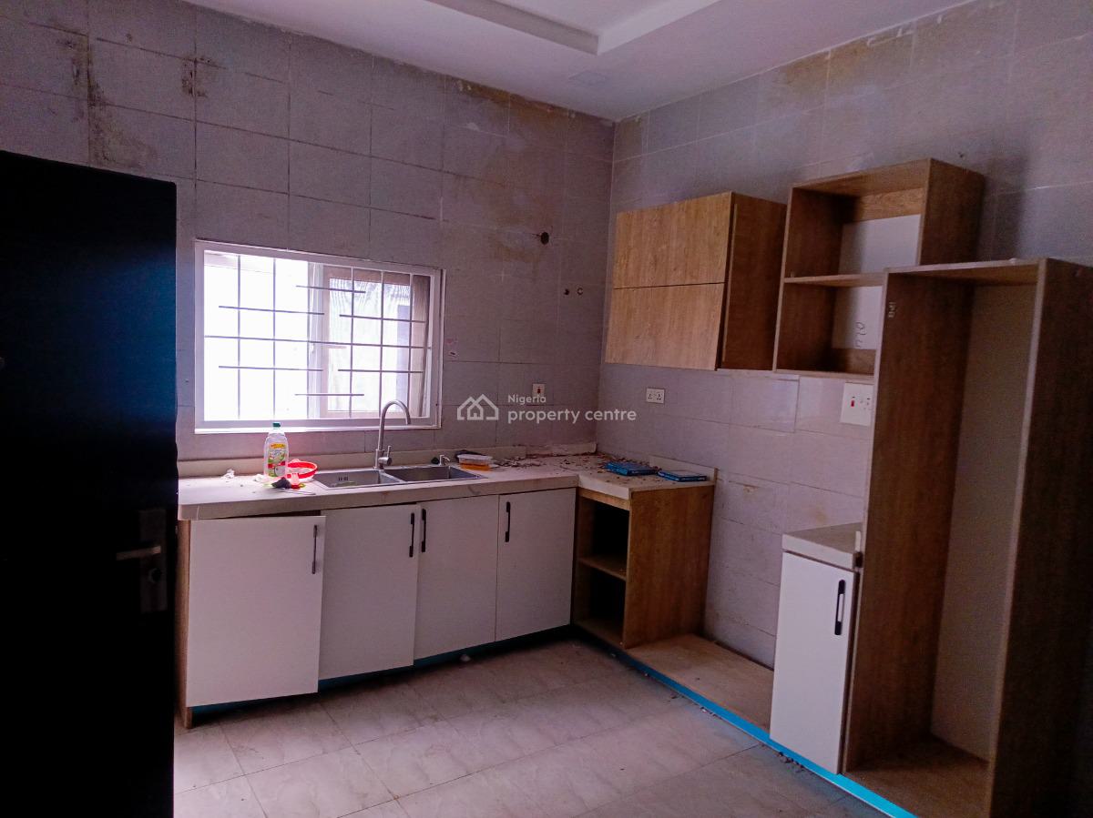 Renovated Clean 3 Bedroom Bungalow Without Bq, in an Estate in Karsana, Karsana, Abuja, Detached Bungalow for Rent