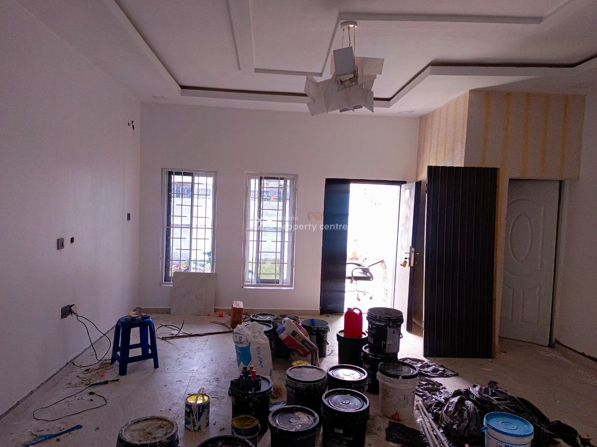 Renovated Clean 3 Bedroom Bungalow Without Bq, in an Estate in Karsana, Karsana, Abuja, Detached Bungalow for Rent