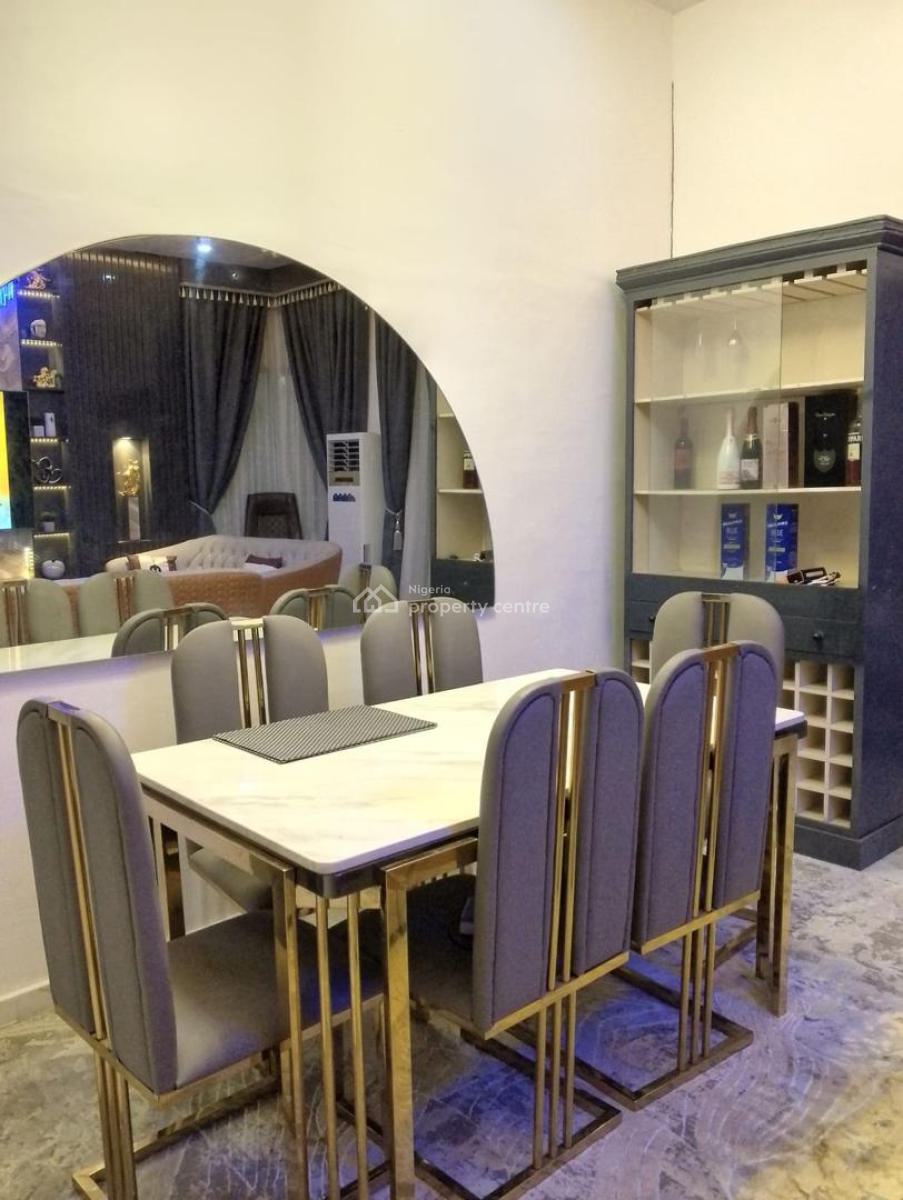 Fantastic Fully Furnished 4 Bedroom Detached Duplex with Bq, Orchid Road, Lekki Expressway, Lekki, Lagos, Detached Duplex for Rent