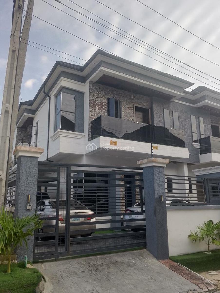 Fantastic Fully Furnished 4 Bedroom Detached Duplex with Bq, Orchid Road, Lekki Expressway, Lekki, Lagos, Detached Duplex for Rent