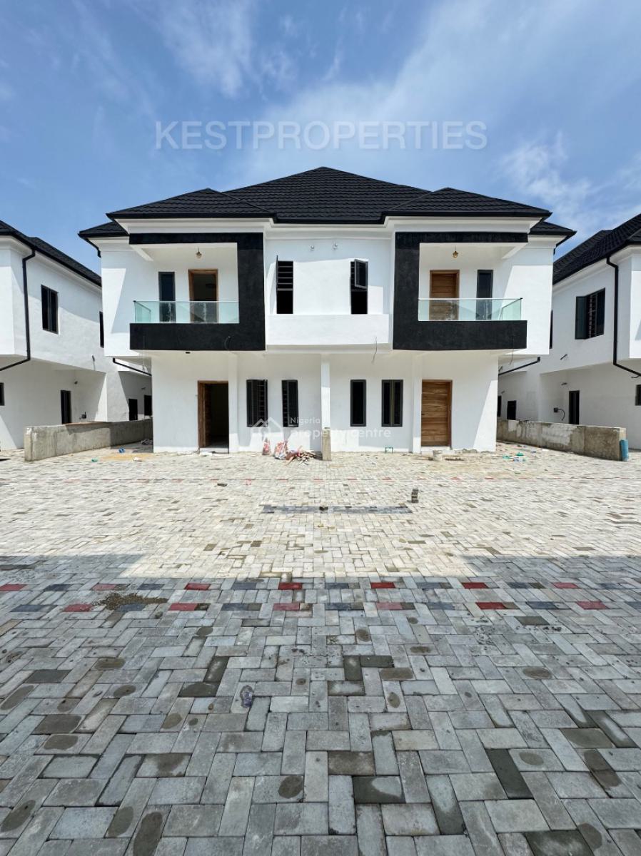 4 Bedroom Semi Detached Duplex with Bq, Vgc Extension, Vgc, Lekki, Lagos, Semi-detached Duplex for Sale