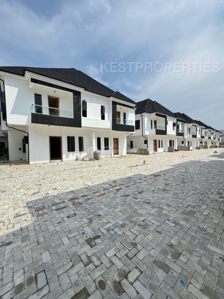 4 Bedroom Semi Detached Duplex with Bq, Vgc Extension, Vgc, Lekki, Lagos, Semi-detached Duplex for Sale