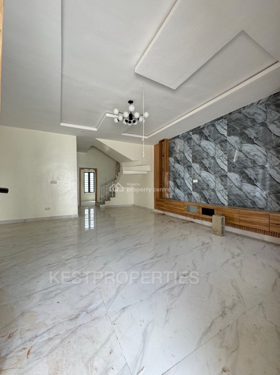 4 Bedroom Semi Detached Duplex with Bq, Vgc Extension, Vgc, Lekki, Lagos, Semi-detached Duplex for Sale