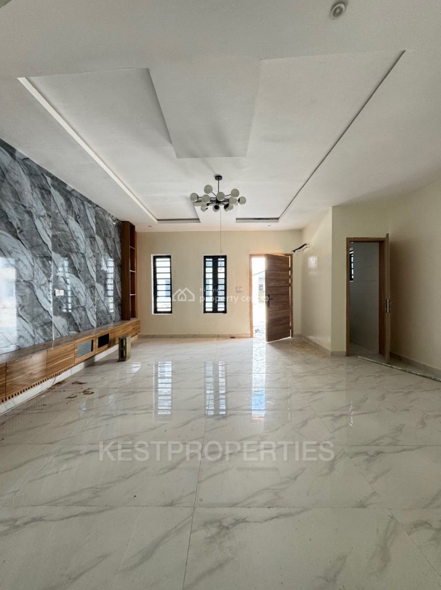 4 Bedroom Semi Detached Duplex with Bq, Vgc Extension, Vgc, Lekki, Lagos, Semi-detached Duplex for Sale