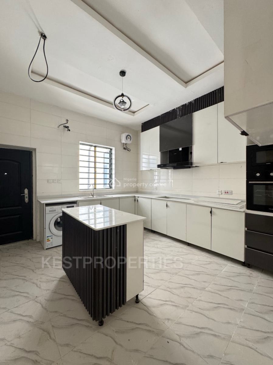 4 Bedroom Semi Detached Duplex with Bq, Vgc Extension, Vgc, Lekki, Lagos, Semi-detached Duplex for Sale