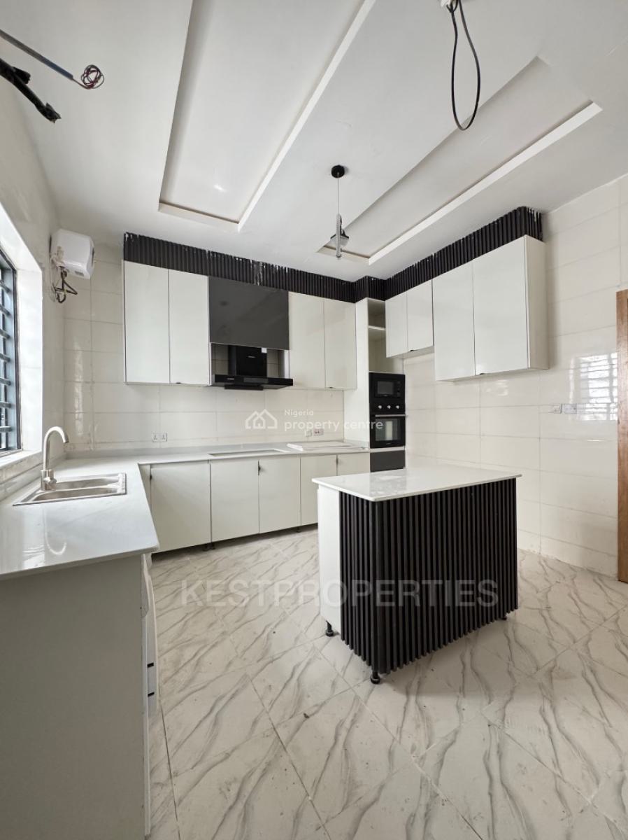 4 Bedroom Semi Detached Duplex with Bq, Vgc Extension, Vgc, Lekki, Lagos, Semi-detached Duplex for Sale