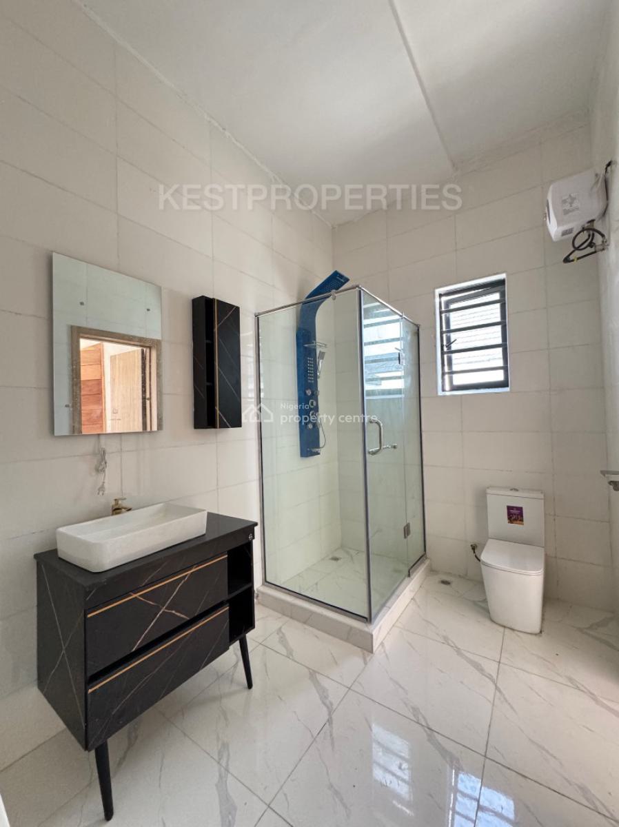 4 Bedroom Semi Detached Duplex with Bq, Vgc Extension, Vgc, Lekki, Lagos, Semi-detached Duplex for Sale