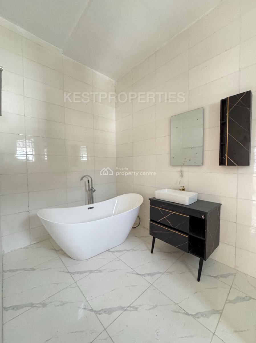 4 Bedroom Semi Detached Duplex with Bq, Vgc Extension, Vgc, Lekki, Lagos, Semi-detached Duplex for Sale