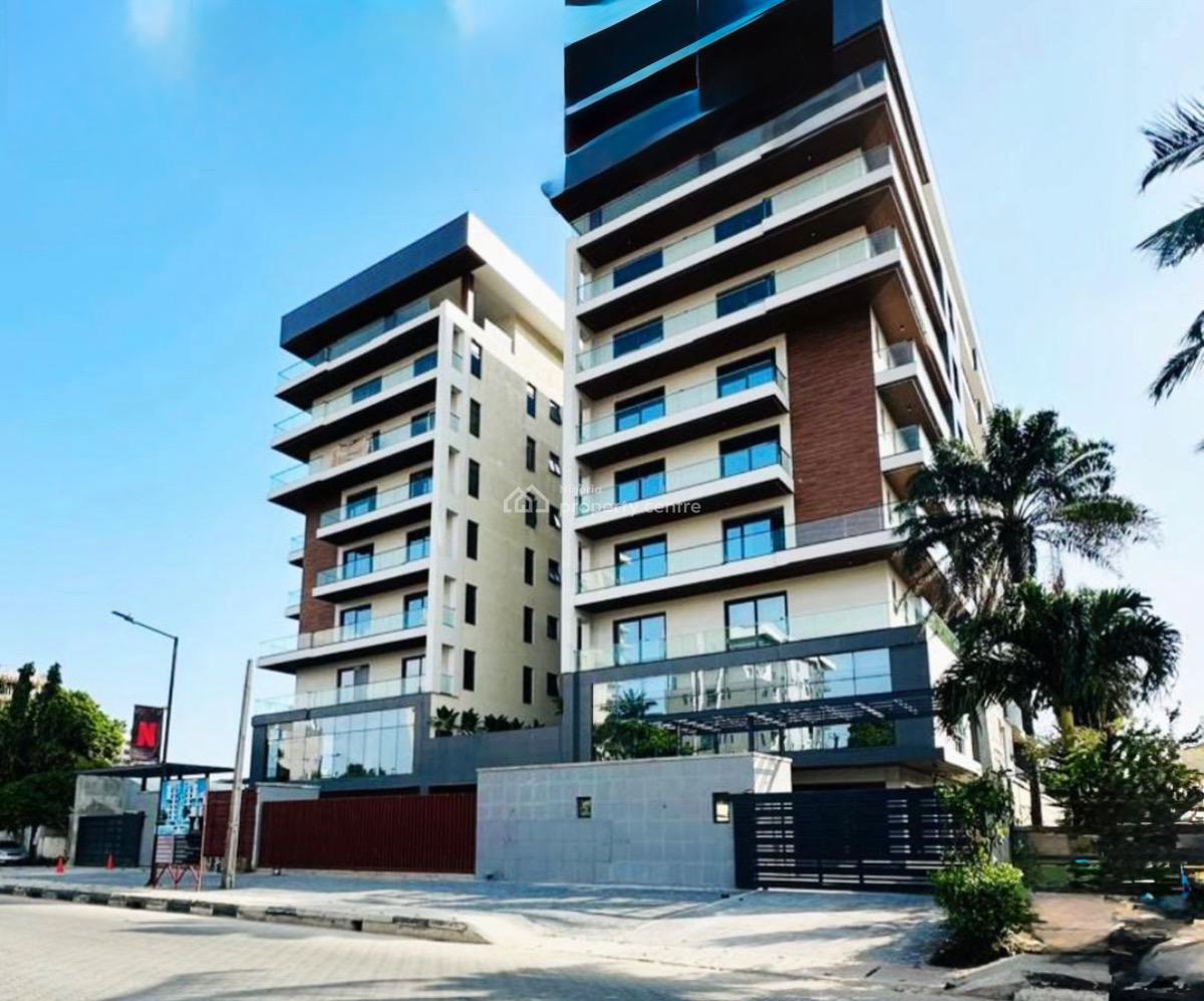Luxury 4 Bedroom Apartment with Excellent Facilities, Glover Road, Ikoyi, Lagos, Flat / Apartment for Sale