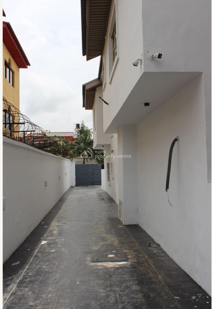 Office Use, 5 Bedrooms Detached House+ Bq, Off Babatunde Anjous, Lekki Phase 1, Lekki, Lagos, Detached Duplex for Rent