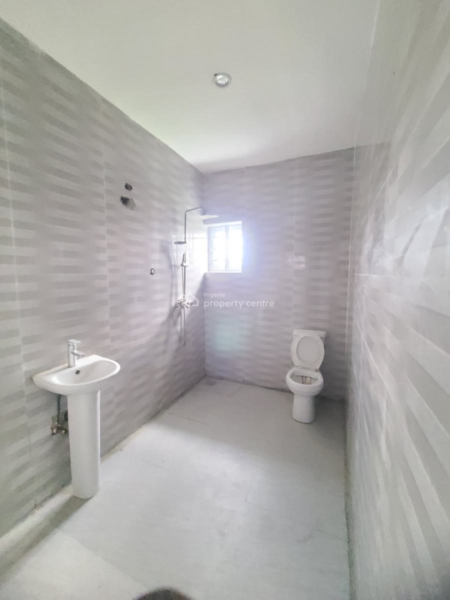 Brand New Beautiful 3 Bedroom Terrace Duplex, Sangotedo, Ajah, Lagos, Flat / Apartment for Rent