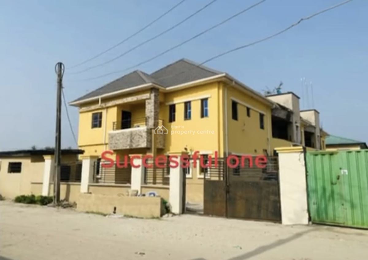 a Standard Well Built and Very Solid Block of 6 Flats, Abraham Adesanya, Ajah, Lagos, Block of Flats for Sale