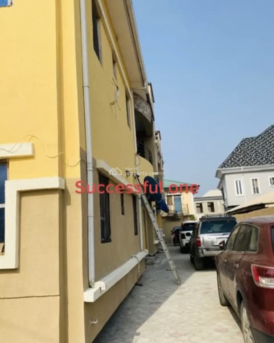 a Standard Well Built and Very Solid Block of 6 Flats, Abraham Adesanya, Ajah, Lagos, Block of Flats for Sale
