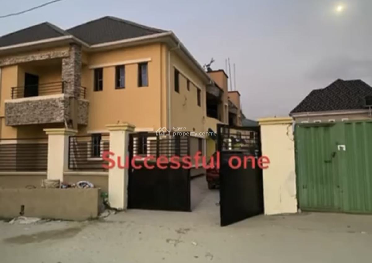 a Standard Well Built and Very Solid Block of 6 Flats, Abraham Adesanya, Ajah, Lagos, Block of Flats for Sale
