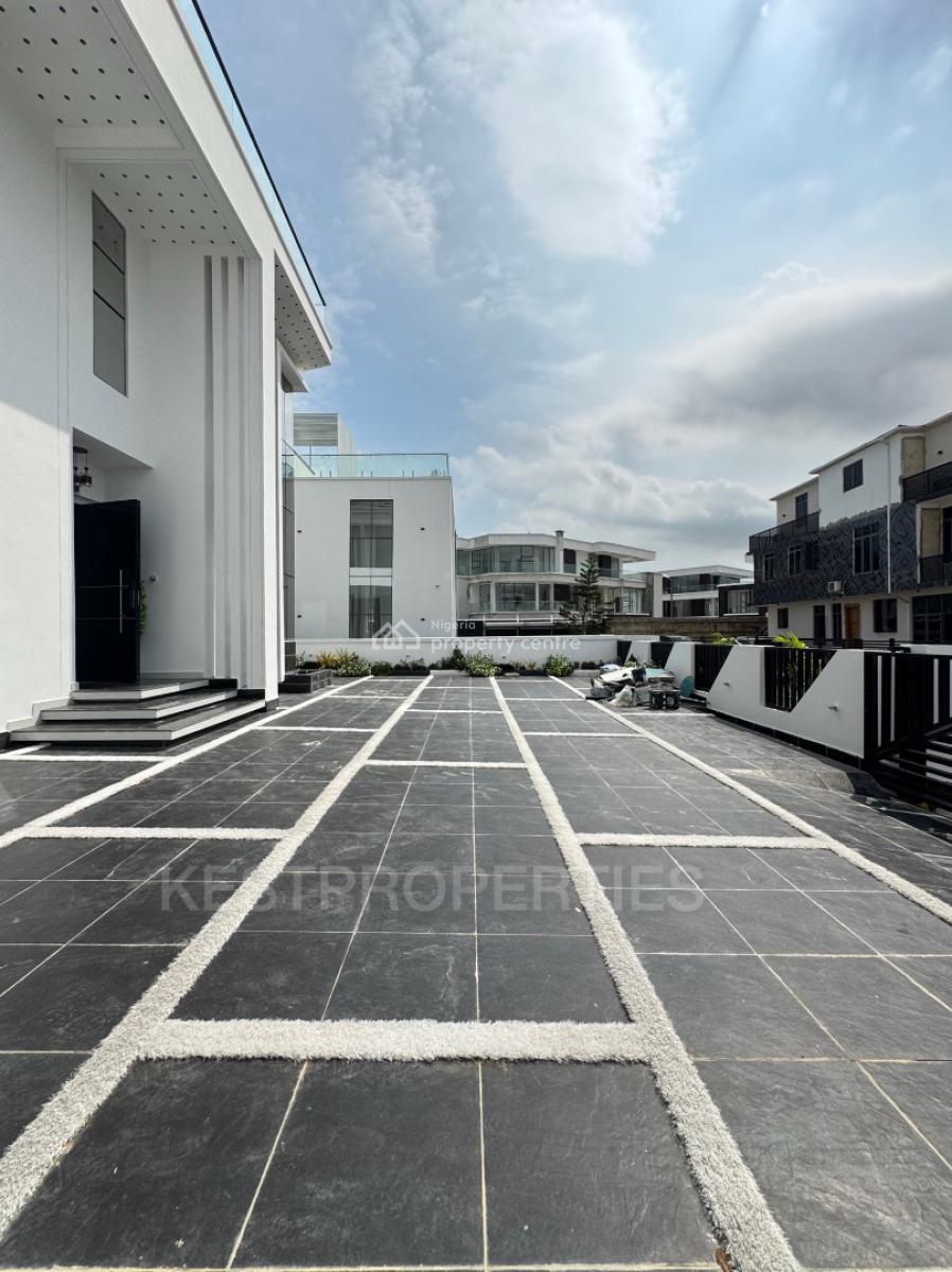 Luxury 5 Bedroom Fully Detached Duplex with Pool, Cinema, Gym, Osapa, Lekki, Lagos, Detached Duplex for Sale