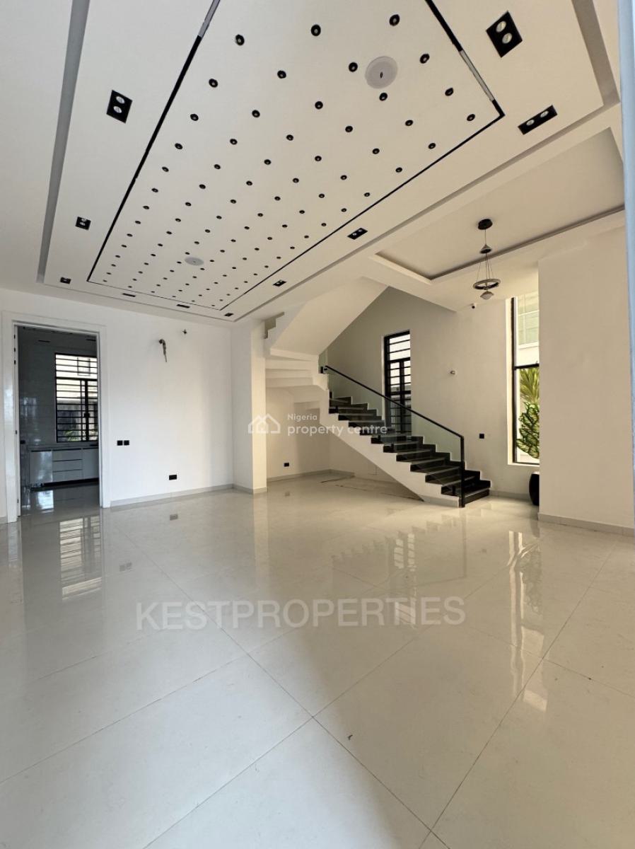 Luxury 5 Bedroom Fully Detached Duplex with Pool, Cinema, Gym, Osapa, Lekki, Lagos, Detached Duplex for Sale