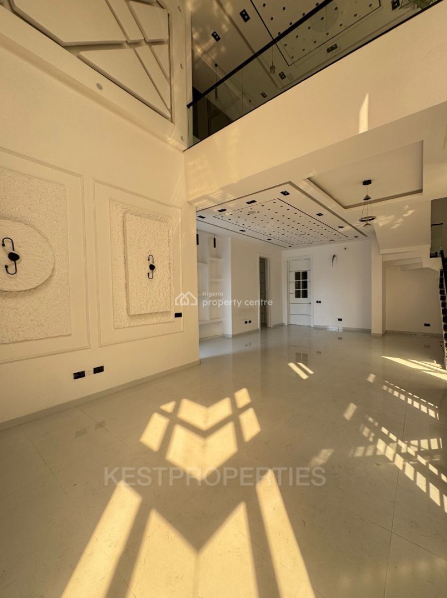 Luxury 5 Bedroom Fully Detached Duplex with Pool, Cinema, Gym, Osapa, Lekki, Lagos, Detached Duplex for Sale
