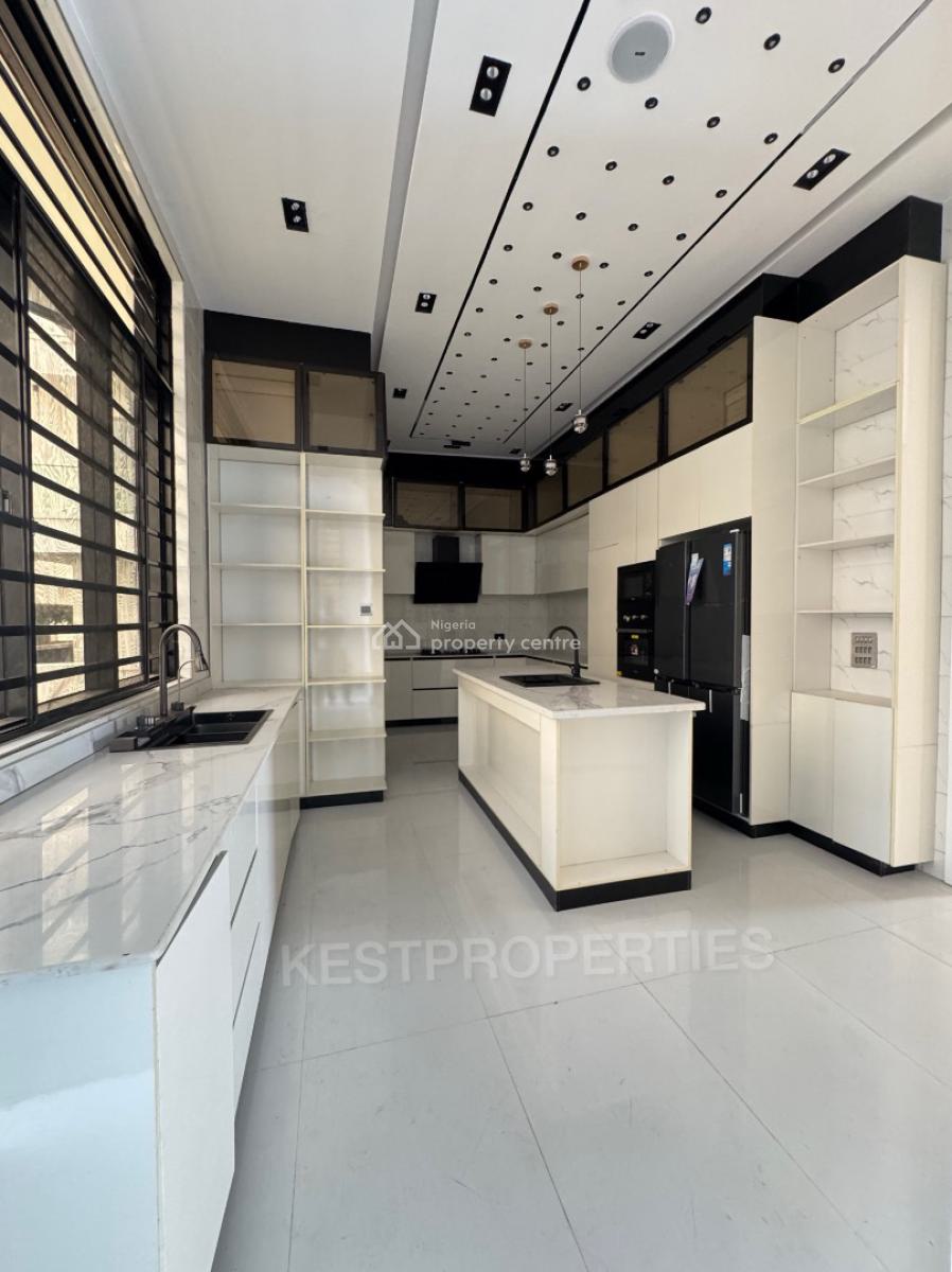 Luxury 5 Bedroom Fully Detached Duplex with Pool, Cinema, Gym, Osapa, Lekki, Lagos, Detached Duplex for Sale