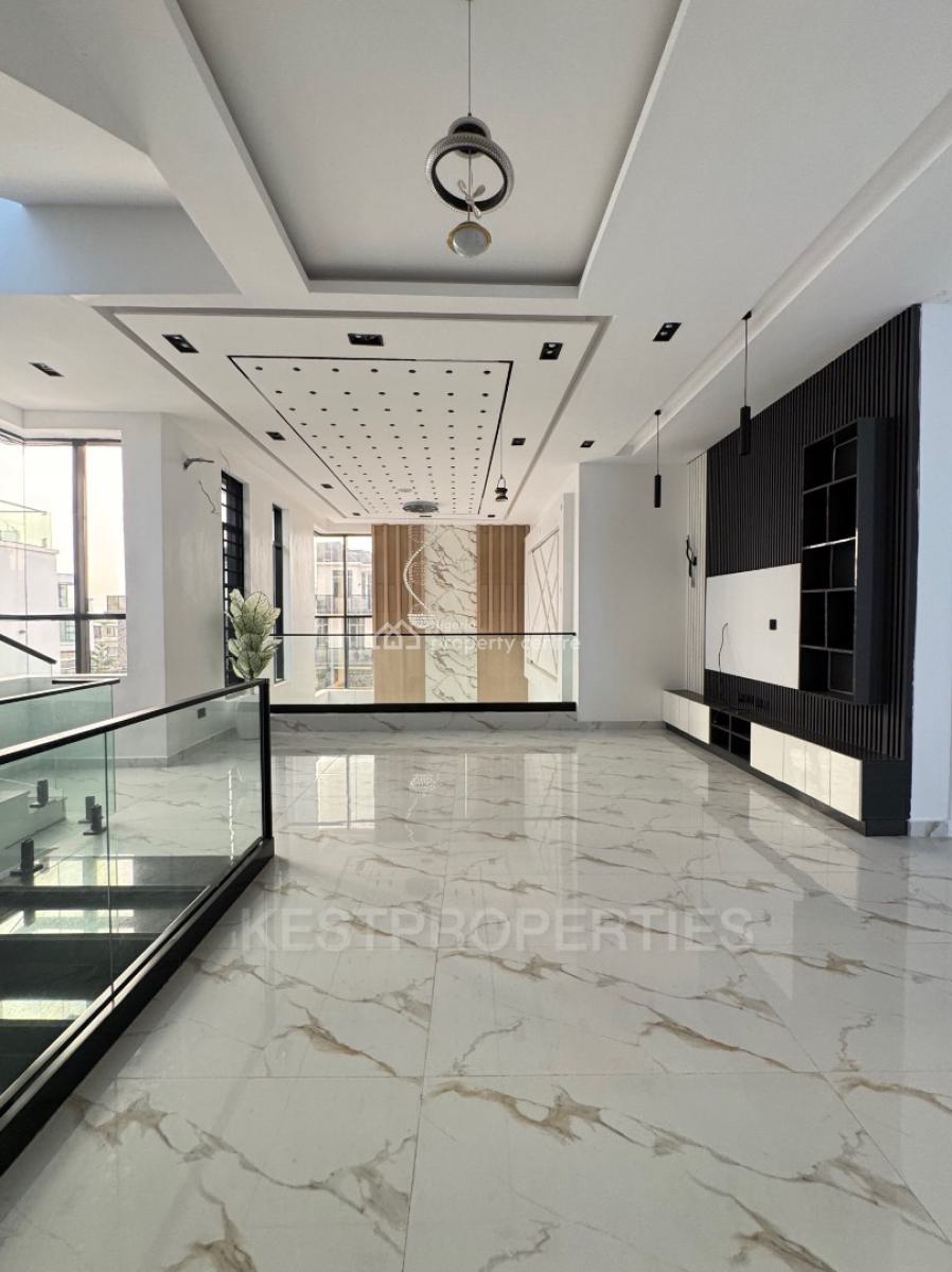 Luxury 5 Bedroom Fully Detached Duplex with Pool, Cinema, Gym, Osapa, Lekki, Lagos, Detached Duplex for Sale