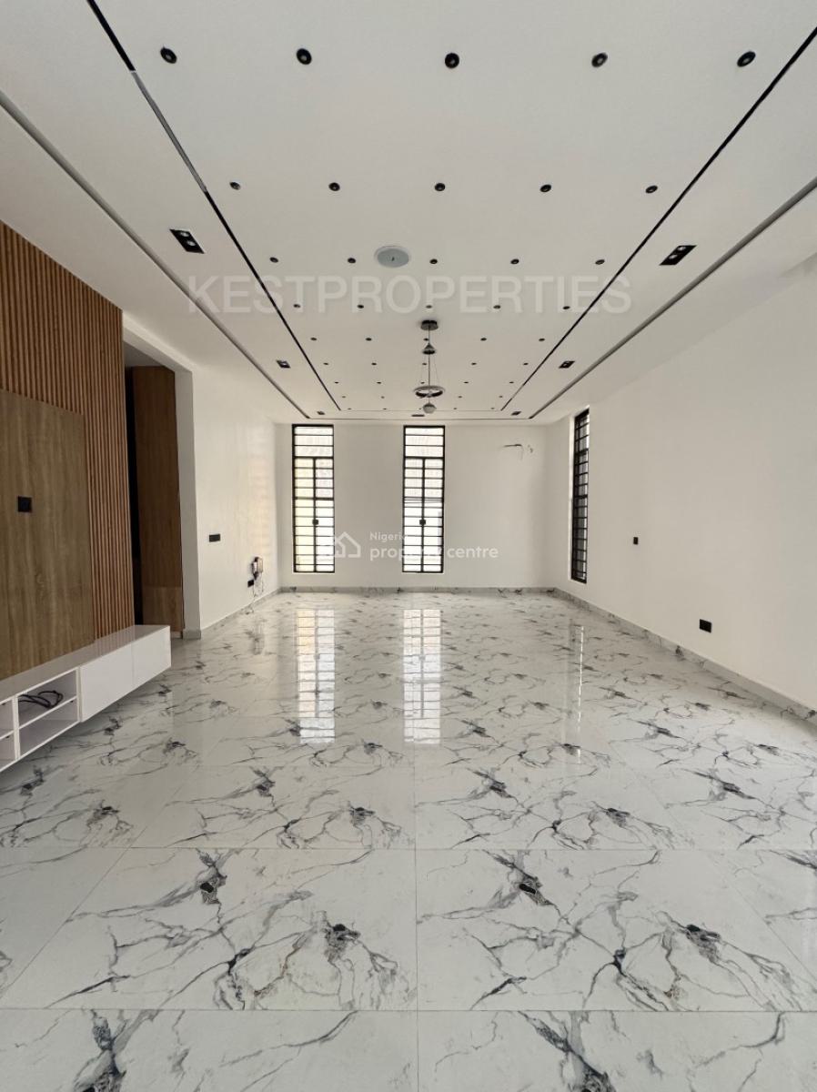 Luxury 5 Bedroom Fully Detached Duplex with Pool, Cinema, Gym, Osapa, Lekki, Lagos, Detached Duplex for Sale