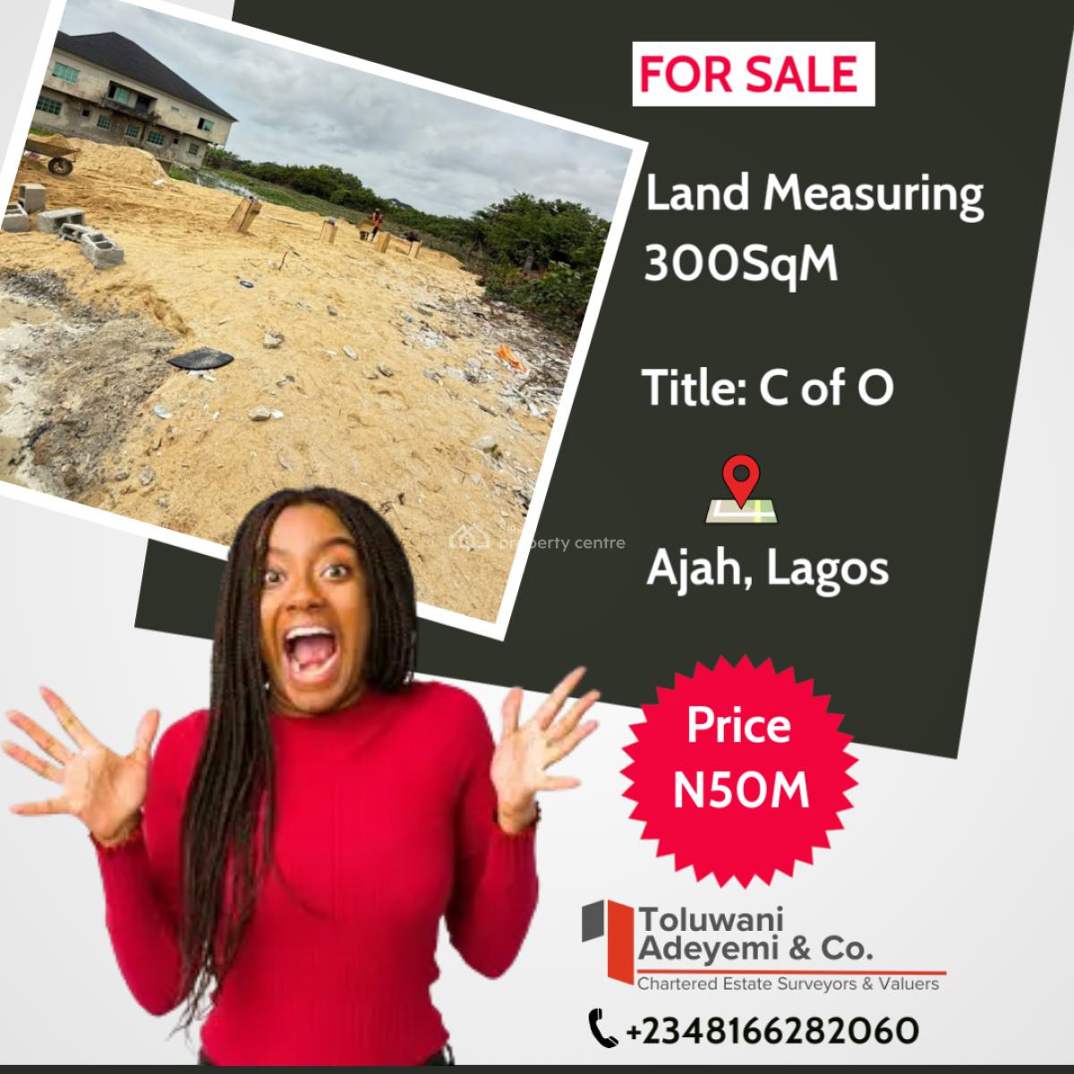 Premium Land, Ajah, Lagos, Residential Land for Sale
