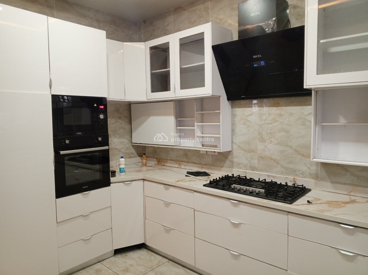 Luxury 4 Bedroom Terrace Duplex with Bq in Secured Estate, Off Admiralty Way, Lekki Phase 1, Lekki, Lagos, Terraced Duplex for Rent