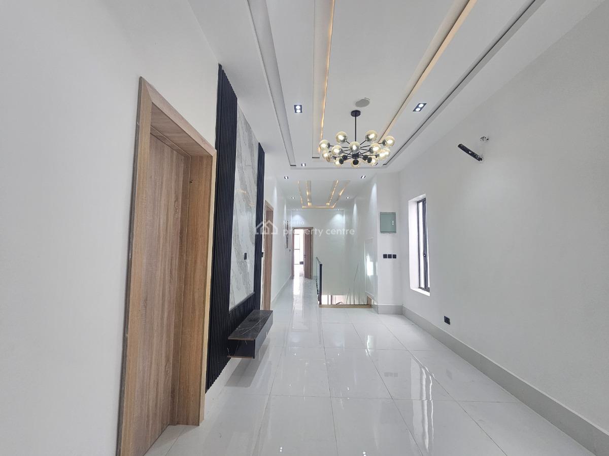 Newly Built 5 Bedrooms Fully Detached House with Bq, Behind Blenco Supermarket, Sangotedo, Ajah, Lagos, Detached Duplex for Sale