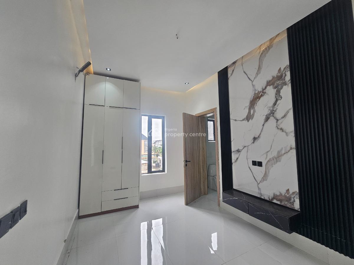Newly Built 5 Bedrooms Fully Detached House with Bq, Behind Blenco Supermarket, Sangotedo, Ajah, Lagos, Detached Duplex for Sale