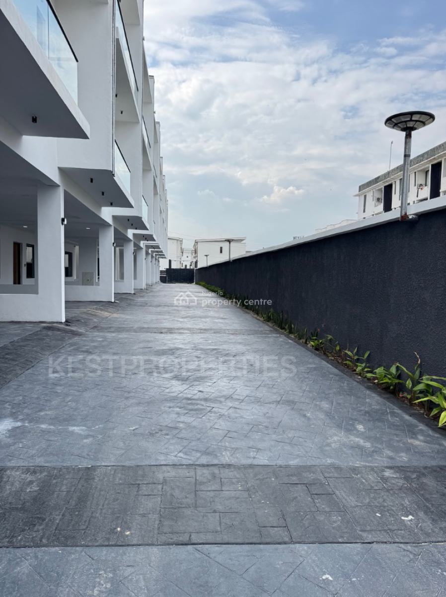4 Bedroom Terrace Duplex with Bq, Ikate, Lekki, Lagos, Terraced Duplex for Sale