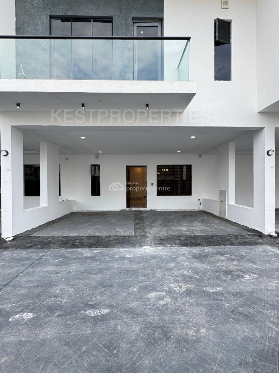 4 Bedroom Terrace Duplex with Bq, Ikate, Lekki, Lagos, Terraced Duplex for Sale