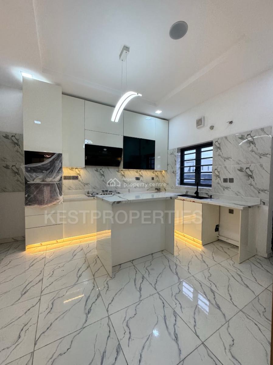 4 Bedroom Terrace Duplex with Bq, Ikate, Lekki, Lagos, Terraced Duplex for Sale