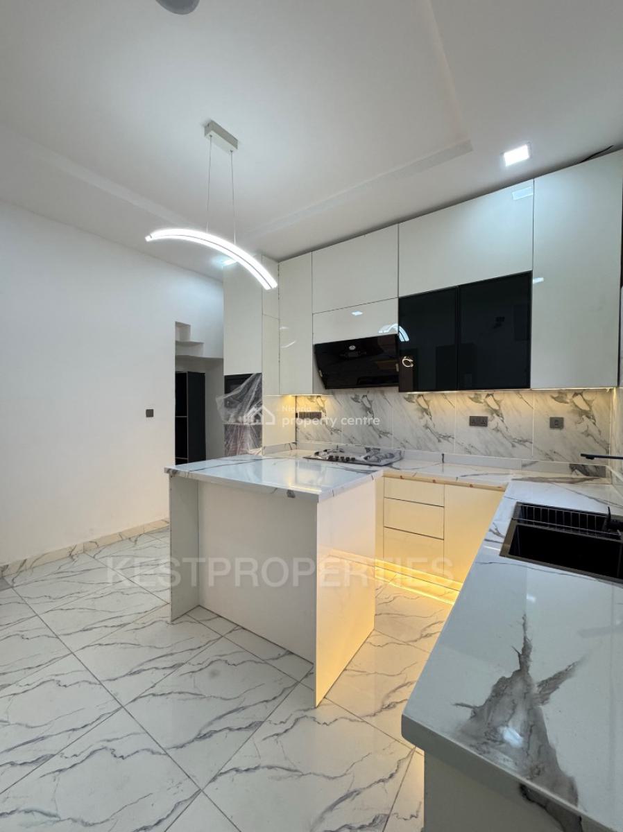 4 Bedroom Terrace Duplex with Bq, Ikate, Lekki, Lagos, Terraced Duplex for Sale