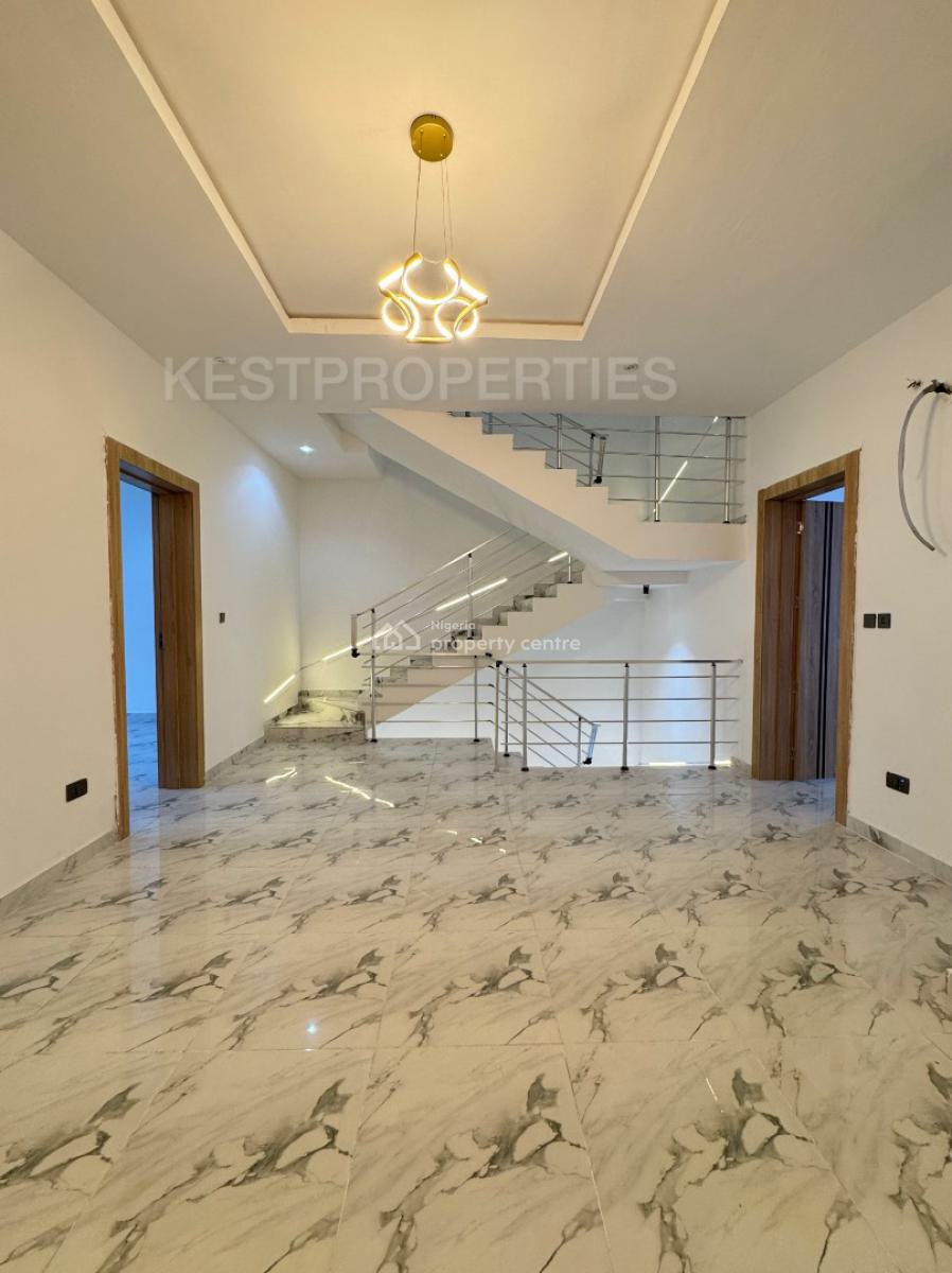 4 Bedroom Terrace Duplex with Bq, Ikate, Lekki, Lagos, Terraced Duplex for Sale