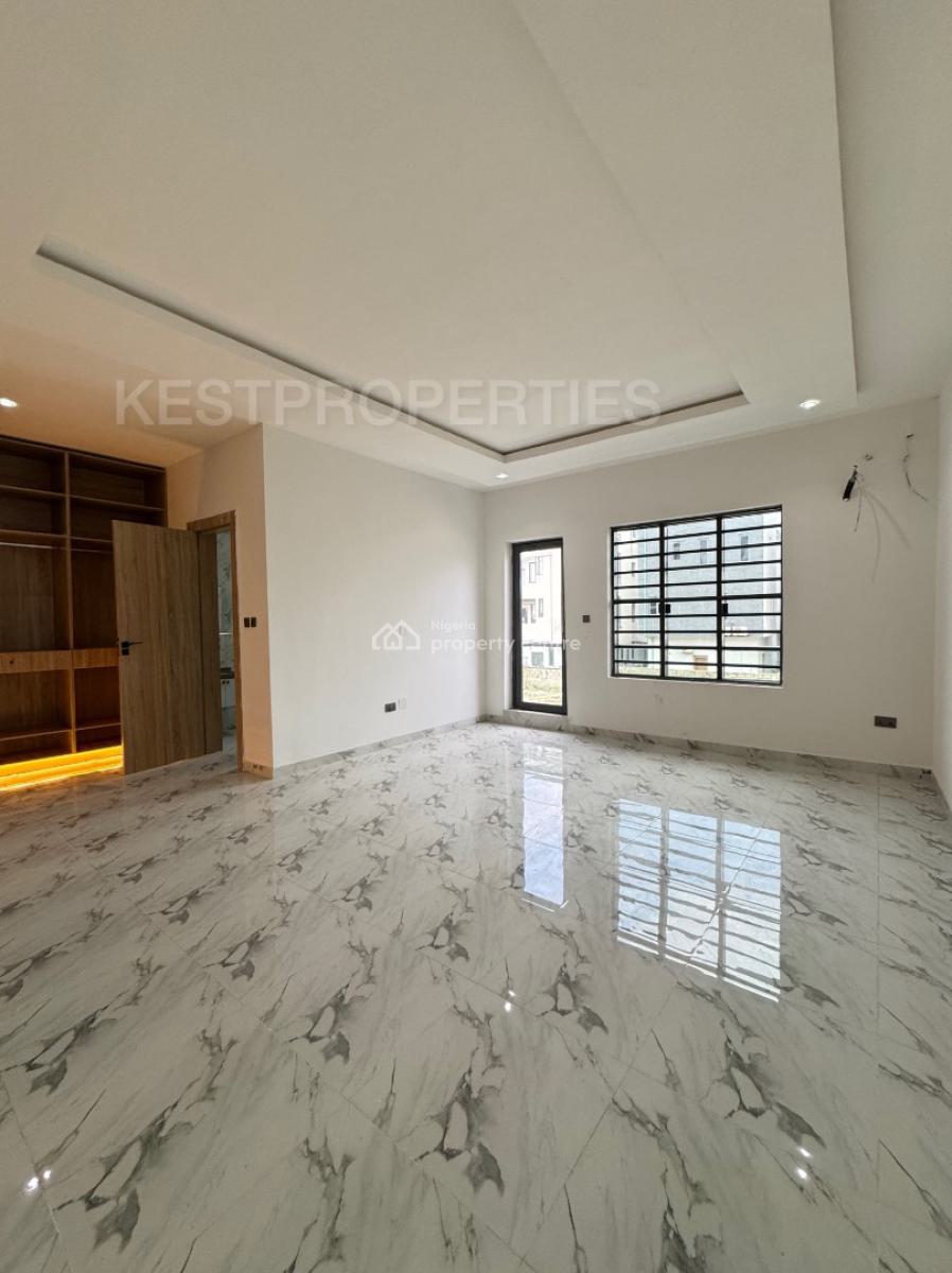 4 Bedroom Terrace Duplex with Bq, Ikate, Lekki, Lagos, Terraced Duplex for Sale
