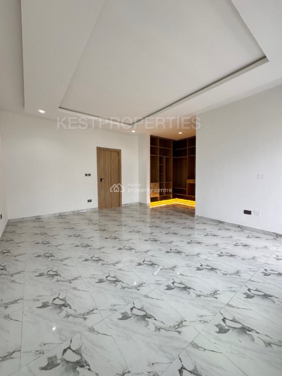 4 Bedroom Terrace Duplex with Bq, Ikate, Lekki, Lagos, Terraced Duplex for Sale