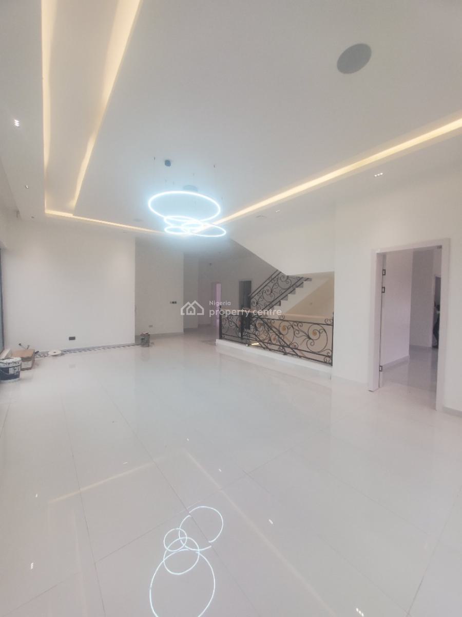 Contemporary 5 Bedroom Detached Duplex with Bq, Pool, in a Ured Estate, Osapa, Lekki, Lagos, Detached Duplex for Sale