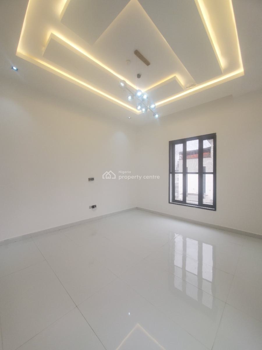 Contemporary 5 Bedroom Detached Duplex with Bq, Pool, in a Ured Estate, Osapa, Lekki, Lagos, Detached Duplex for Sale