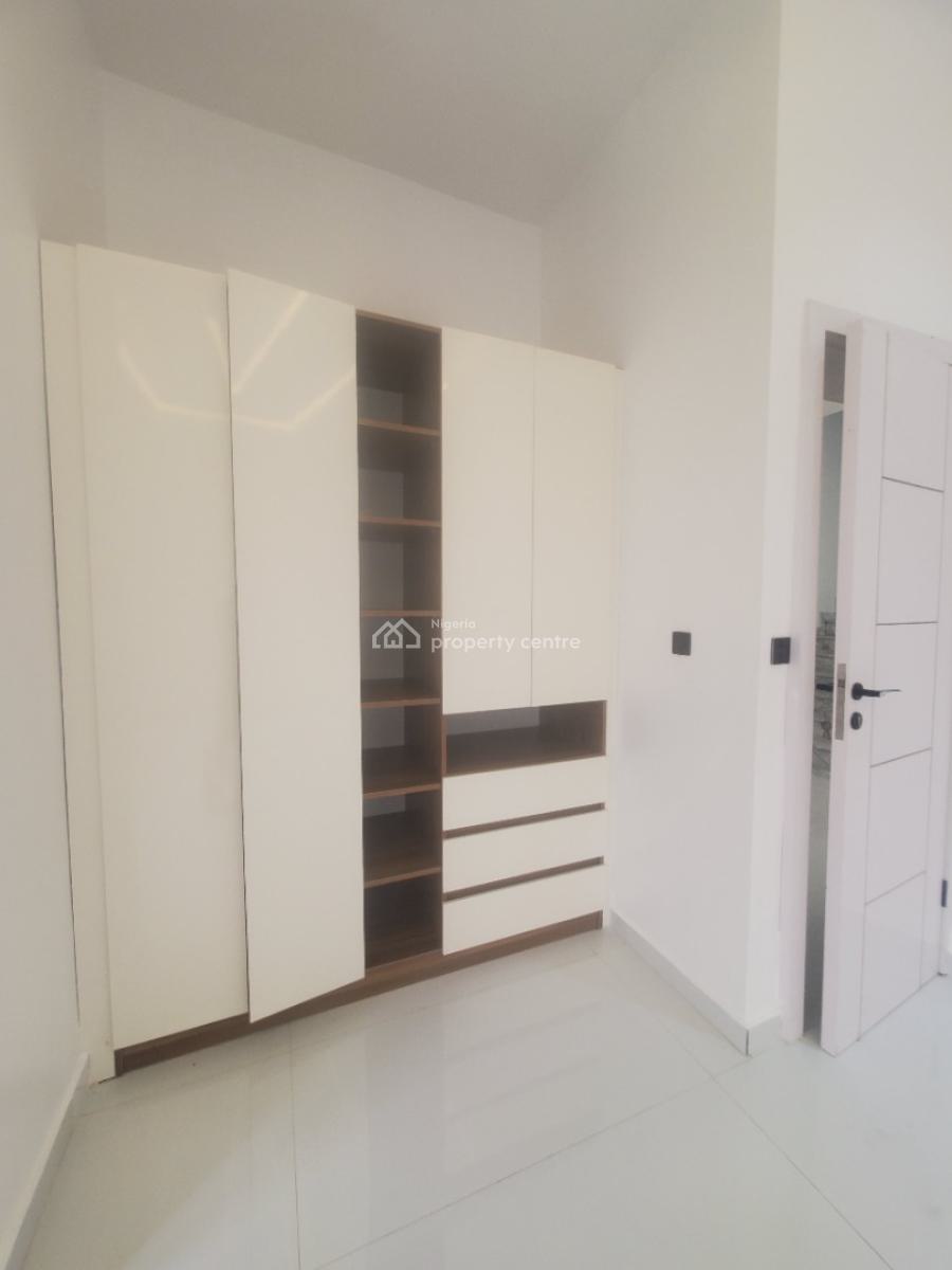 Contemporary 5 Bedroom Detached Duplex with Bq, Pool, in a Ured Estate, Osapa, Lekki, Lagos, Detached Duplex for Sale