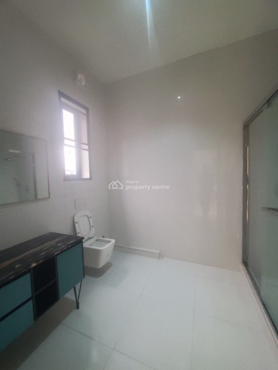Contemporary 5 Bedroom Detached Duplex with Bq, Pool, in a Ured Estate, Osapa, Lekki, Lagos, Detached Duplex for Sale