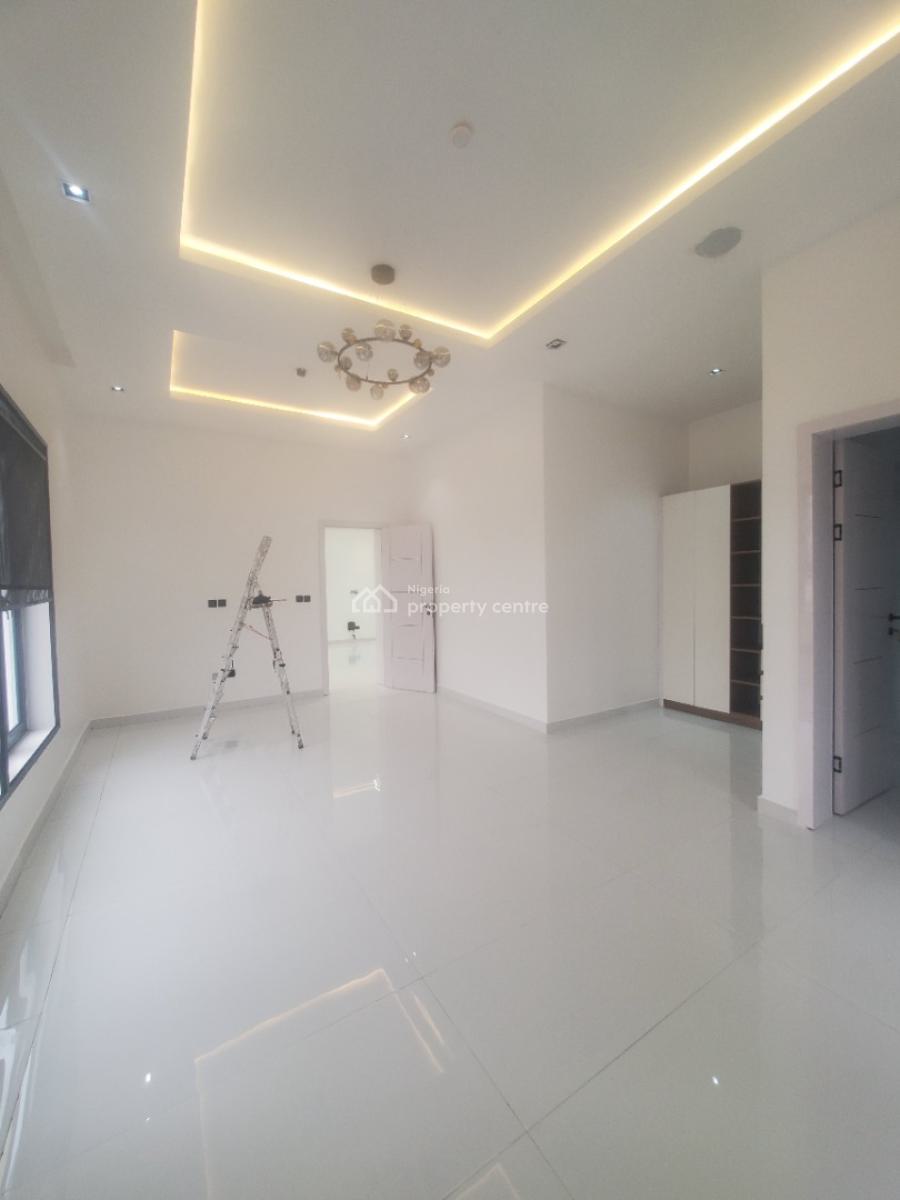Contemporary 5 Bedroom Detached Duplex with Bq, Pool, in a Ured Estate, Osapa, Lekki, Lagos, Detached Duplex for Sale
