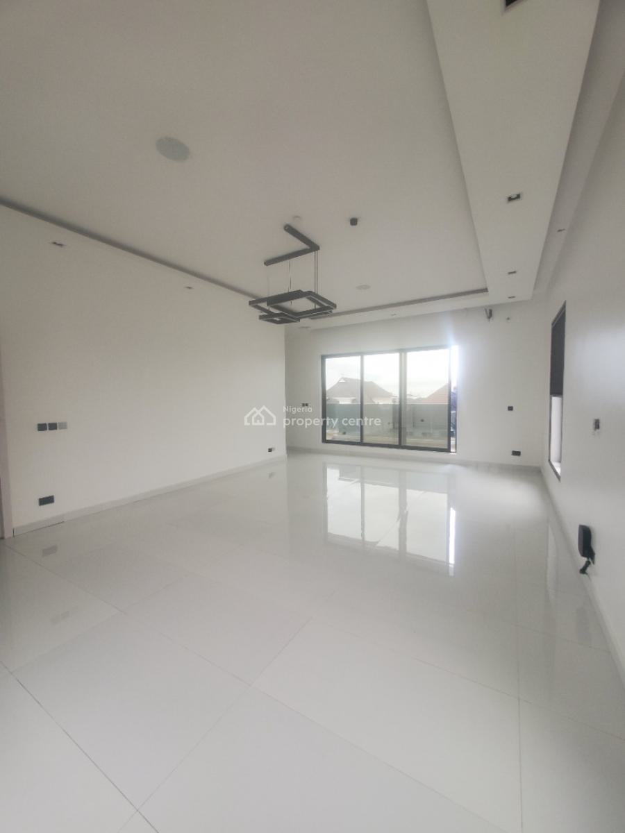 Contemporary 5 Bedroom Detached Duplex with Bq, Pool, in a Ured Estate, Osapa, Lekki, Lagos, Detached Duplex for Sale