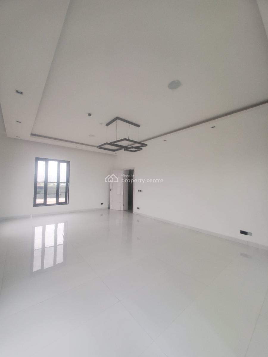Contemporary 5 Bedroom Detached Duplex with Bq, Pool, in a Ured Estate, Osapa, Lekki, Lagos, Detached Duplex for Sale