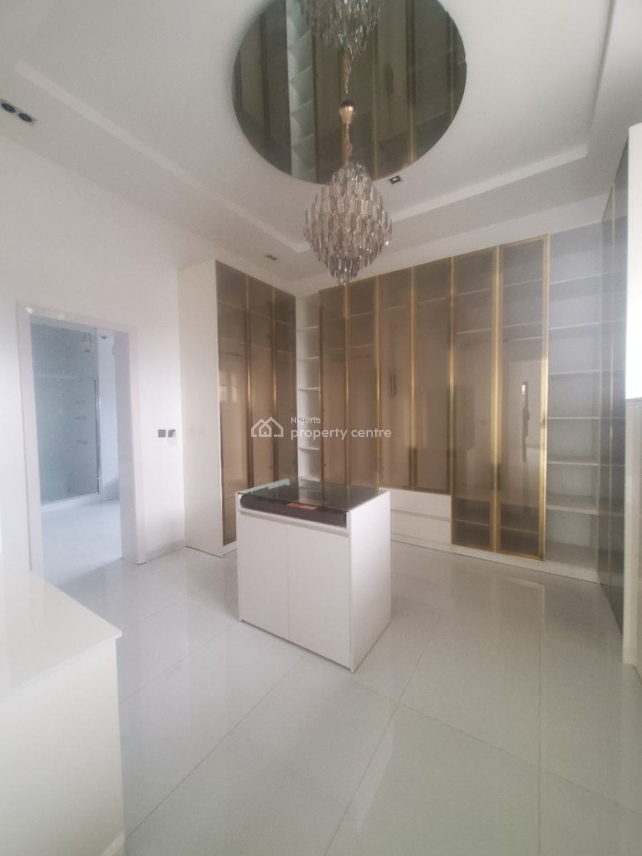 Contemporary 5 Bedroom Detached Duplex with Bq, Pool, in a Ured Estate, Osapa, Lekki, Lagos, Detached Duplex for Sale