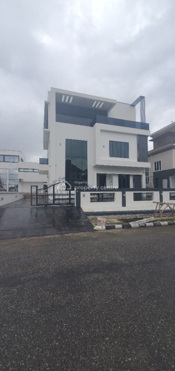 Beautiful Bedroom Duplex with a Bq, Pool, Cinema in a Serene Environ, Osapa, Lekki, Lagos, House for Sale