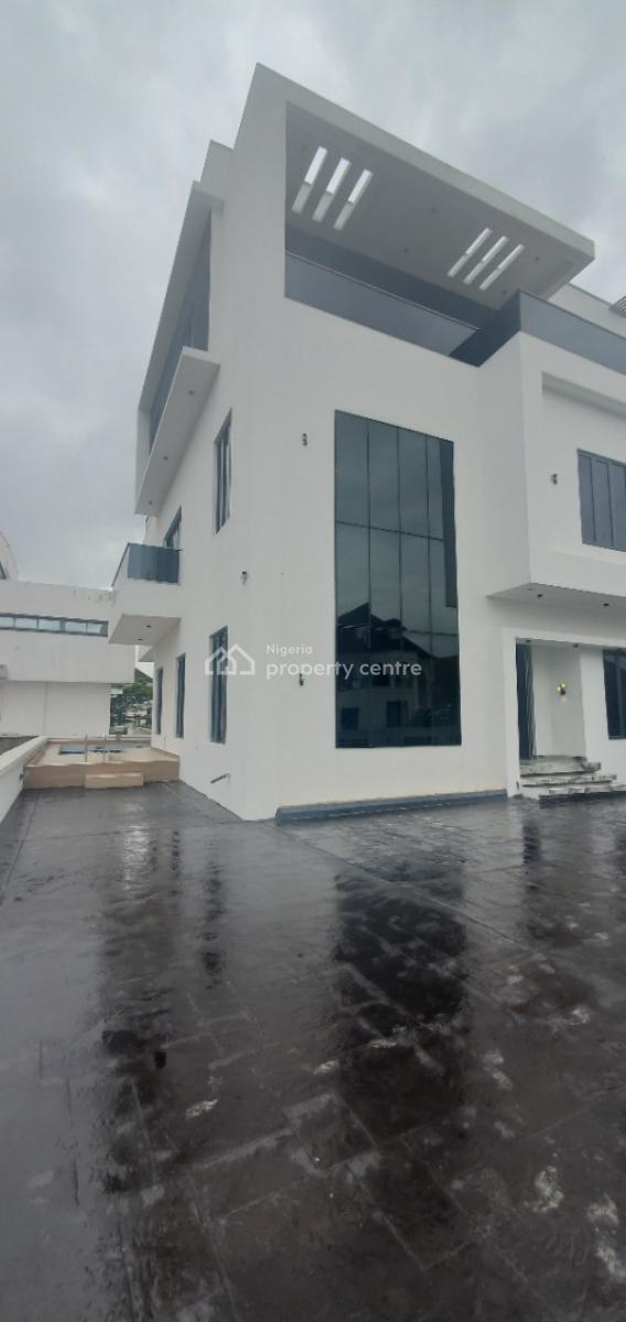 Beautiful Bedroom Duplex with a Bq, Pool, Cinema in a Serene Environ, Osapa, Lekki, Lagos, House for Sale