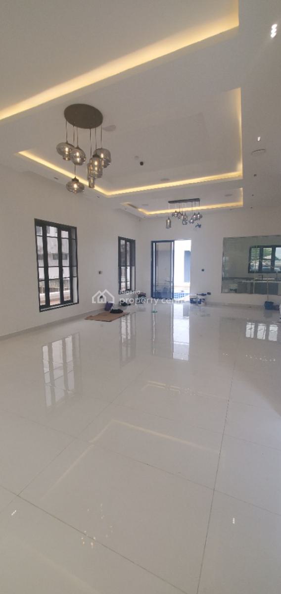 Beautiful Bedroom Duplex with a Bq, Pool, Cinema in a Serene Environ, Osapa, Lekki, Lagos, House for Sale