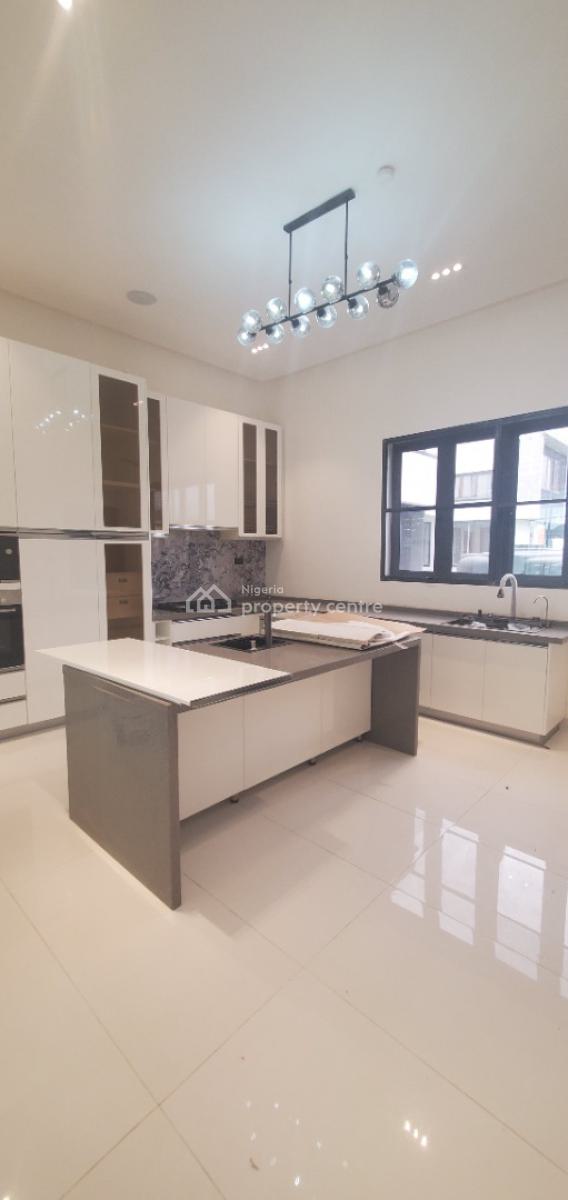 Beautiful Bedroom Duplex with a Bq, Pool, Cinema in a Serene Environ, Osapa, Lekki, Lagos, House for Sale