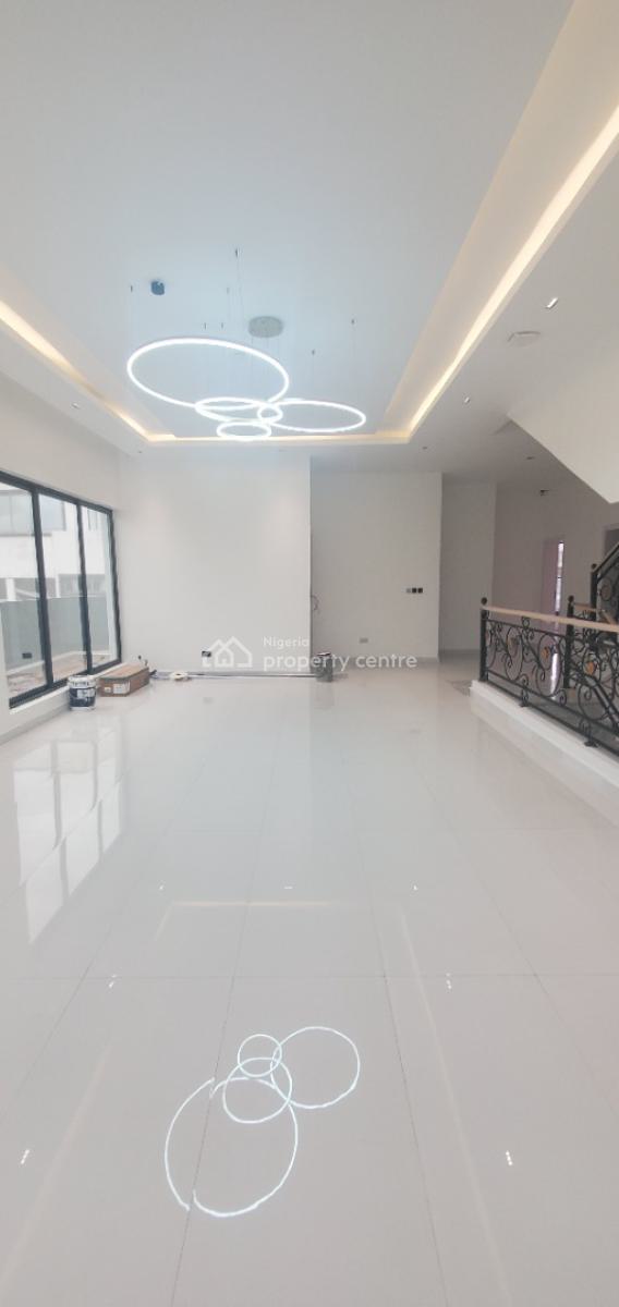 Beautiful Bedroom Duplex with a Bq, Pool, Cinema in a Serene Environ, Osapa, Lekki, Lagos, House for Sale
