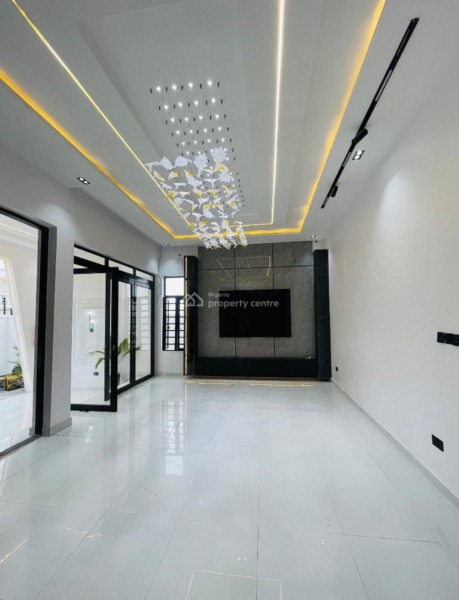 Outstanding Architecture 4 Bedroom Detached Duplex, Ajah, Lagos, Detached Duplex for Sale